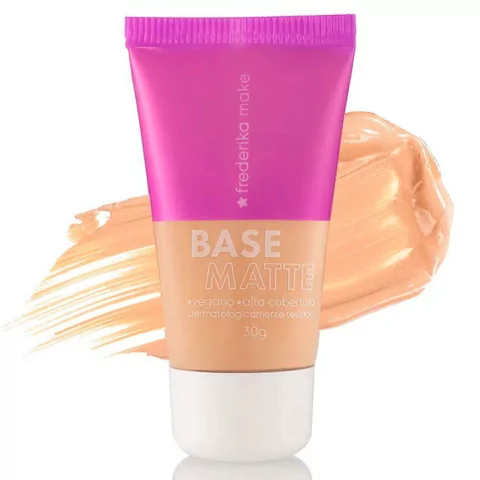 BASE MATTE VEGANA FREDERIKA MAKE - COR 04