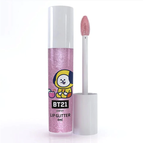 BT21 LIP GLITTER BEACH CHIMMY PASSIONATE LACRE21 - GLOSS LABIAL