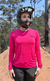 Camisa MTB PRO - Cereja - Feminina