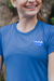 Camisa Manga Curta Conforto - Feminina - Oceano - comprar online