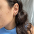 Brinco Ear Cuff Corações - comprar online