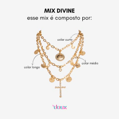 Mix Divine - By doux - Semijoias e Acessórios Femininos