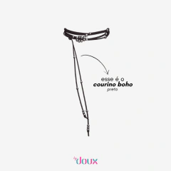 Colar Courino Boho