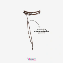 Imagem do Colar Courino Boho
