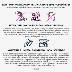 Bracelete Fine - By doux - Semijoias e Acessórios Femininos