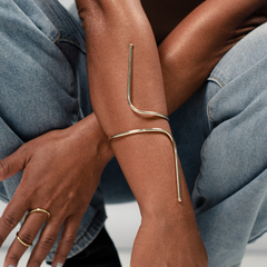 Bracelete Anatômico - By doux - Semijoias e Acessórios Femininos