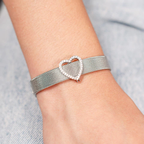 Pingente Coração Vazado