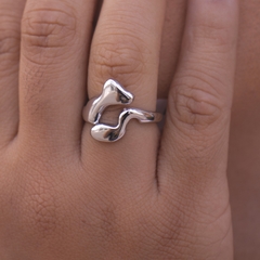 Anel Abstract - Regulável - comprar online