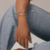 Bracelete Wave Texturizado