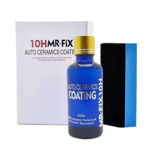 Sellador Cerámico 10h Coating Mr Fix Vidrio Liquido 50ml