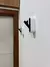 Imagen de Perchero Minimalista Moderno Plegable De Pared Percha Rebatible