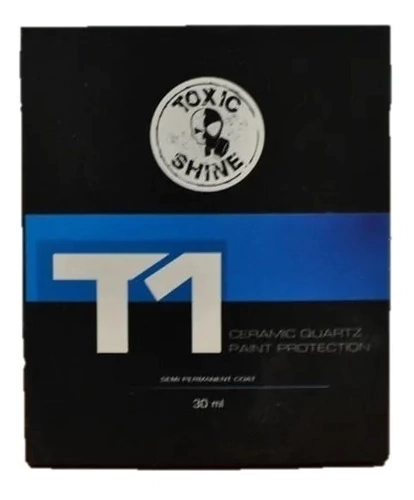 Toxic Shine Kit Sellador Cerámico T1 Ceramic Quartz Paint