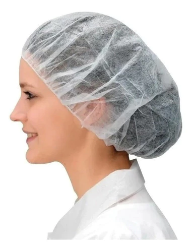 Cofias Plisadas Descartables Friselina 20 Gr Pack X 100 U