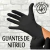 Guantes De Nitrilo Color Negro 10 X 100u Sin Polvo X Cajon - comprar online