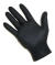Guantes De Nitrilo Color Negro X 2u Sin Polvo Reforzados - Glare Cars Detailing