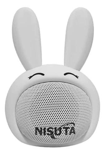 Parlante Portatil Bluetooth Conejo Manos Libres Infantil NSPA81BC