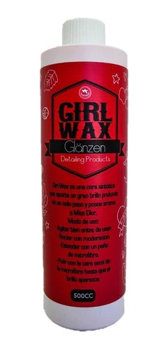 Glänzen Detailing Products Girl Wax Cera Sintetica 500 Ml
