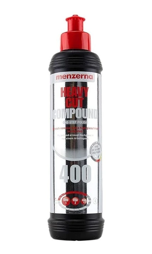 Menzerna Fast Gloss 400 Pulidor Compuesto Corte Brillo 250ml