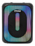 Parlante Bluetooth 9 Modos Luz Rgb Y Controles Audio Ovansu OSPA5B