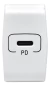 Cargador Pared Fuente Carga Rapida 1 Usb C Pd Port Nisuta NSFU53UP en internet