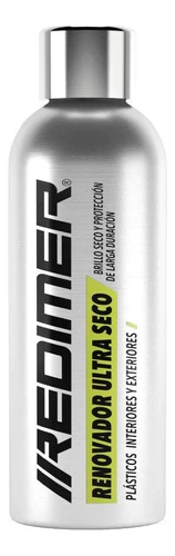 Renovador Ultra Seco Redimer Plásticos Interiores Y Exterior