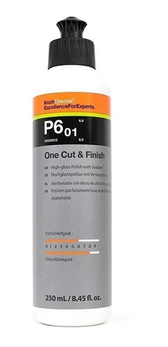 Koch Chemie P6 One Cut & Finish De 250ml Pulidor Todo En Uno - comprar online