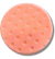 Pad Esponja Corte Medio Naranja Pulido 5 PuLG Ccs Overcars