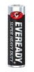 Pack 2 Pilas Zinc Carbon Eveready Aaa Super Heavy Duty 1212