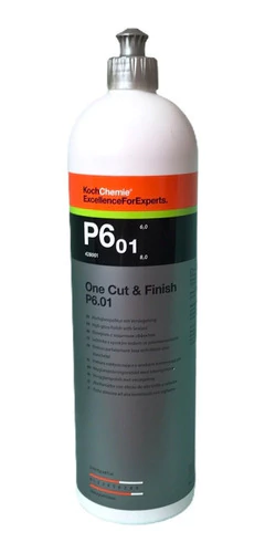 Koch Chemie P6 One Cut & Finish 1 Litro 3en1 Todo En Uno