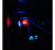 Cargador Usb Doble P Auto12/24v 3.1a Con Pantalla Dorado - comprar online