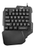 Teclado De Una Mano Gamer Nisuta Nskbg35 Color Negro Con Luz - comprar online