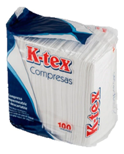 Compresas Impermeables Descartables Odontologia K-tex X 100u