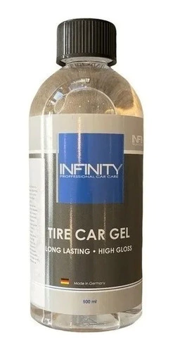 Infinity Tire Car Gel Acond. Ext. Gomas Y Plásticos 500ml - comprar online