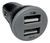 Cargador Para Auto Doble Usb 5v 2.1a Nisuta Ad12us2e Negro