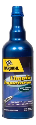 Limpia Inyectores Para Nafta Bardahl X500cm Limpia Valvulas