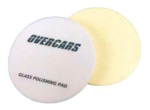 Overcars Pad De Fieltro 5 Pulgadas Pulido Vidrios Cristales