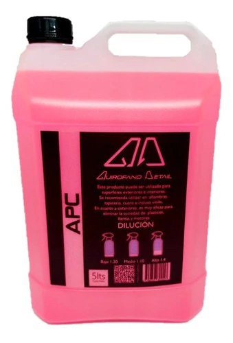Quirofano Apc 5 L 3 Unidades- Multiproposito Desengrasante