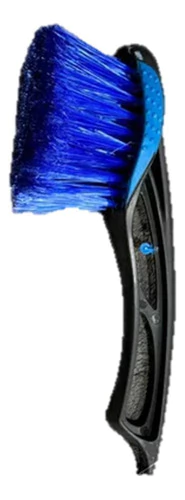 Cepillo Mango Corto Limpia Llantas Pasarueda Cerdas Media