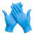 Guantes De Nitrilo Color Azul X 10u Sin Polvo Reforzados