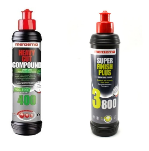 Kit Abrillantado Menzerna Hcg400+spf3800 250 Ml