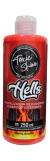 Hells Toxic Shine Acondicionador cubiertas Plasticos Gomas 250ml