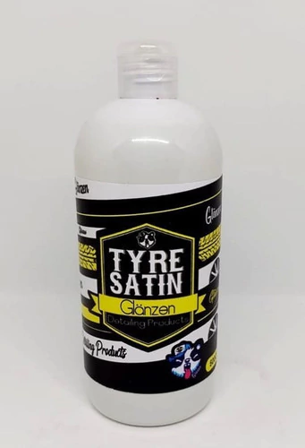 Glänzen Tyre Satin Acondicionador Cubierta Goma Satinado 500