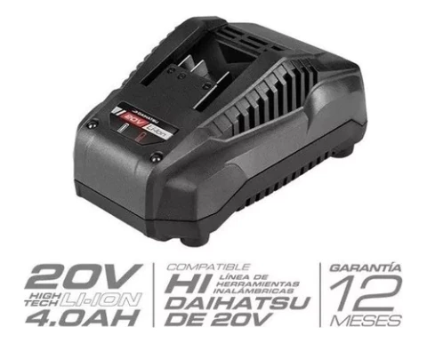 Cargador De Baterias Rápido Inalambricas Daihatsu