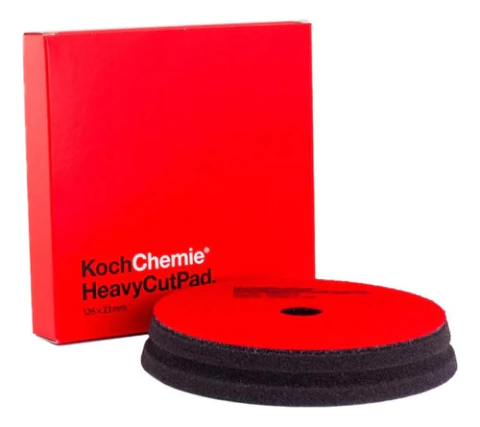 Koch Chemie Pad Esponja Rojo 5 Alto Corte Premium Heavy Cut