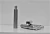 Alargue De Aluminio Para Pulidora Extensor 10cm Rosca M14