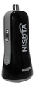 Cargador Para Auto Doble Usb 5v 2.1a Nisuta Ad12us2e Negro en internet