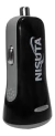 Cargador Para Auto Doble Usb 5v 2.1a Nisuta Ad12us2e Negro en internet