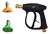 Pistola Corta Universal Hidrolavadora Presion Acople Rapido - tienda online