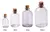 Frasco De Vidrio Vial De 30cc Con Corcho Pack X50 Unidades - comprar online