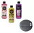 Toxic Shine Kit Shampoo + Cera + Acondicionador + Aplicador